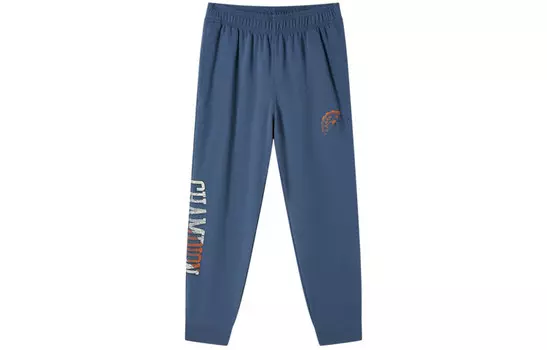 Трикотажные спортивные штаны унисекс Champion, оранжевый