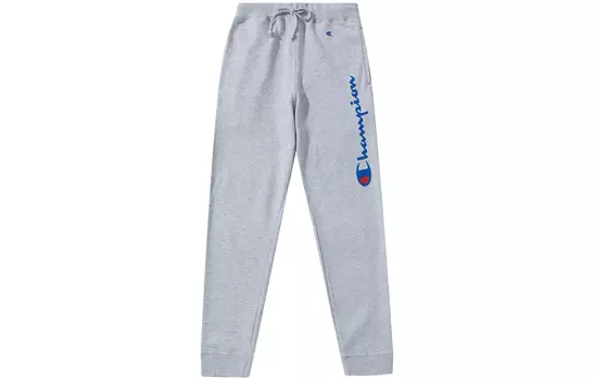 Трикотажные спортивные штаны унисекс Champion, Светло-серый