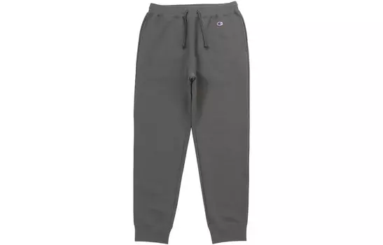Трикотажные спортивные штаны унисекс Champion, темно-серый