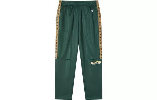 Трикотажные спортивные штаны унисекс Champion, темно-зеленый