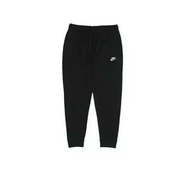 Трикотажные спортивные штаны унисекс черные Nike, черный
