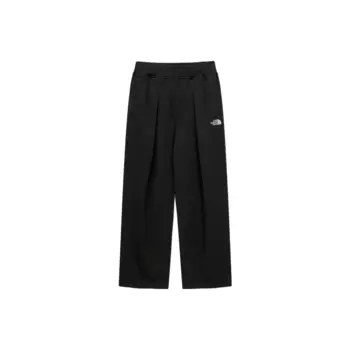 Трикотажные спортивные штаны унисекс черные The North Face, черный