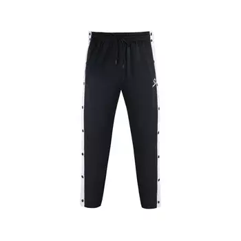 Трикотажные спортивные штаны унисекс чисто-черного цвета Rigorer, черный