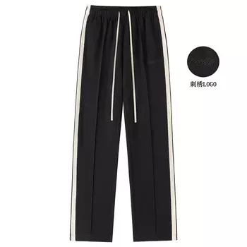 Трикотажные спортивные штаны унисекс Coca-Cola, Черный