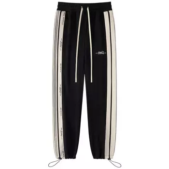 Трикотажные спортивные штаны унисекс Coca-Cola, черный