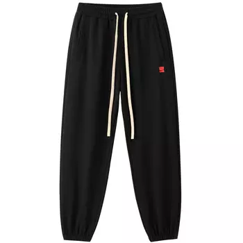 Трикотажные спортивные штаны унисекс Coca-Cola, Черный