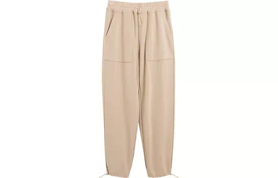 Трикотажные спортивные штаны унисекс COKEIN, Хаки