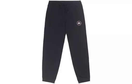 Трикотажные спортивные штаны унисекс Converse, цвет Black