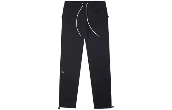 Трикотажные спортивные штаны унисекс Converse, цвет Black