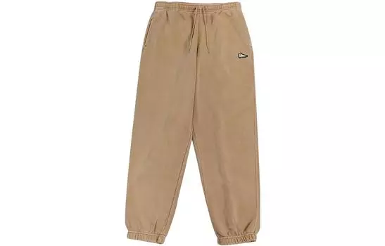 Трикотажные спортивные штаны унисекс Converse, цвет Brown