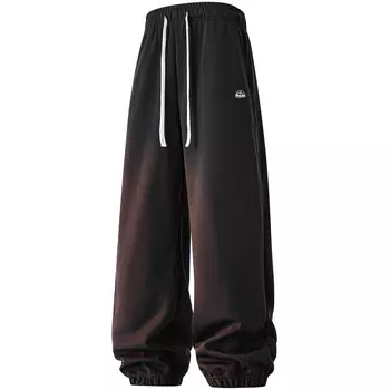 Трикотажные спортивные штаны унисекс Crayon Shinchan/Crayon Shinchan, ЧерныйПлоскостопие