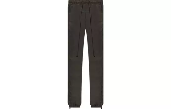 Трикотажные спортивные штаны унисекс, цвет черный Fear Of God Essentials, черный