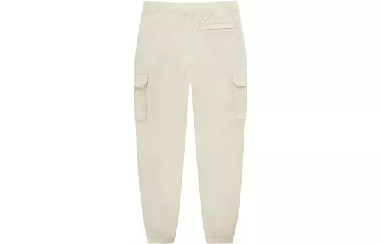 Трикотажные спортивные штаны унисекс цвета Off White The North Face, кремовый