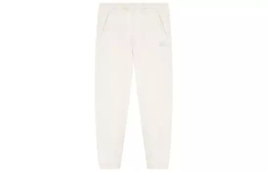 Трикотажные спортивные штаны унисекс цвета Off White New Balance, кремовый