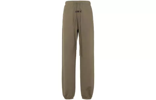 Трикотажные спортивные штаны унисекс дерево Fear Of God Essentials, цвет Wood