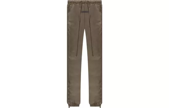 Трикотажные спортивные штаны унисекс дерево Fear Of God Essentials, цвет Wood