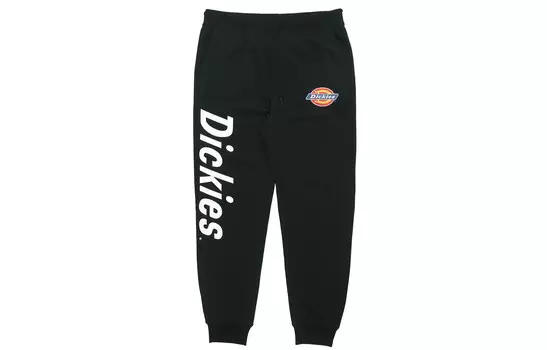 Трикотажные спортивные штаны унисекс Dickies, Черный