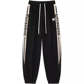 Трикотажные спортивные штаны унисекс Doraemon, Черный