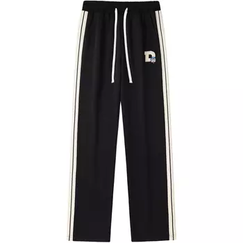 Трикотажные спортивные штаны унисекс Doraemon, Черный