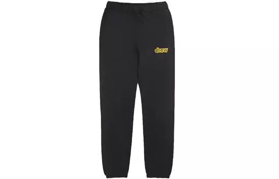 Трикотажные спортивные штаны унисекс Drew House, Черный