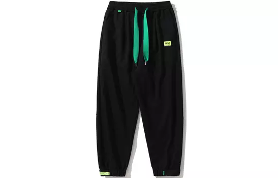 Трикотажные спортивные штаны унисекс DUEPLAY, Черный