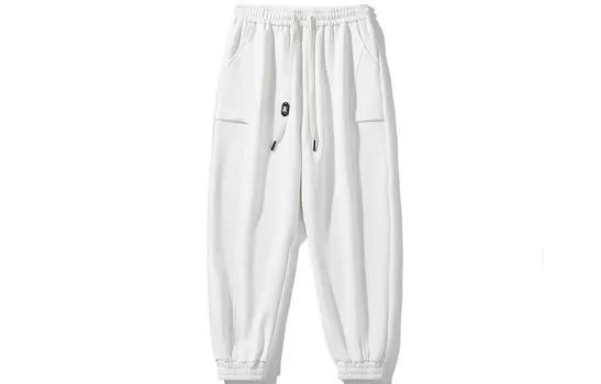 Трикотажные спортивные штаны унисекс F3Ml, Белый