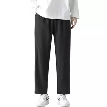 Трикотажные спортивные штаны унисекс Favepop, Черный