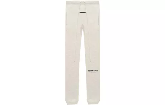 Трикотажные спортивные штаны унисекс Fear of God Essentials, Легкая овсянка