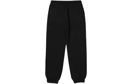Трикотажные спортивные штаны унисекс FILA, цвет Black