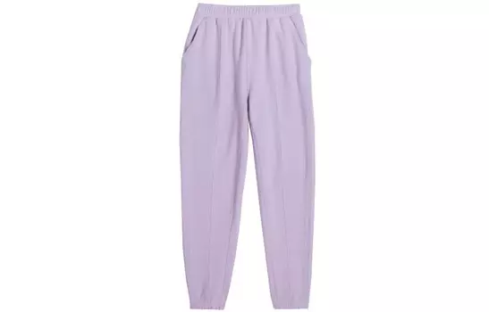 Трикотажные спортивные штаны унисекс фиолетовые Adidas Originals, фиолетовый