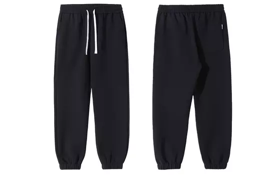 Трикотажные спортивные штаны унисекс FLOAT, Черный