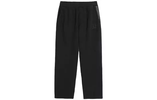 Трикотажные спортивные штаны унисекс GAP, цвет Black