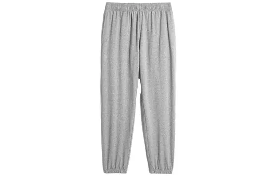 Трикотажные спортивные штаны унисекс Gap, серый