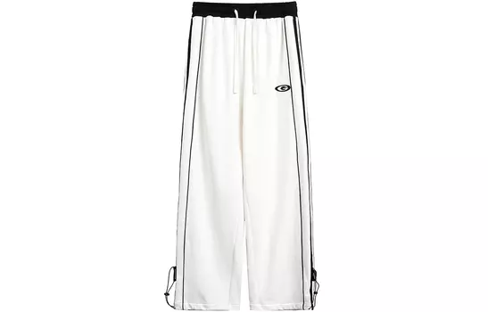 Трикотажные спортивные штаны унисекс GOLFCROSS, белый