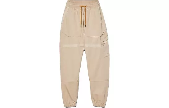 Трикотажные спортивные штаны унисекс хаки Timberland, хаки