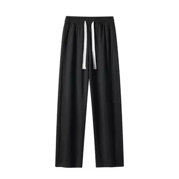 Трикотажные спортивные штаны унисекс I.E, кораллово-розовый