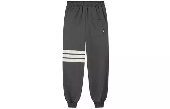 Трикотажные спортивные штаны унисекс ICONS Lab, Черный (на флисовой подкладке)