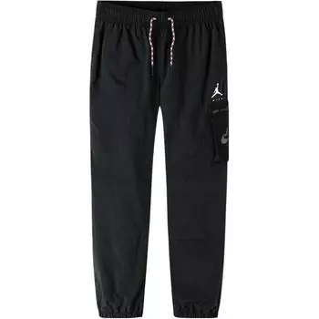 Трикотажные спортивные штаны унисекс Jordan, цвет Black