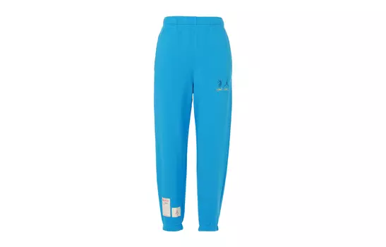 Трикотажные спортивные штаны унисекс Jordan, цвет Blue