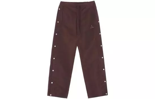 Трикотажные спортивные штаны унисекс Jordan, цвет Brown