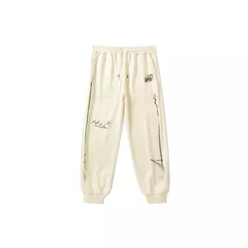 Трикотажные спортивные штаны унисекс LAMLICKA, черный