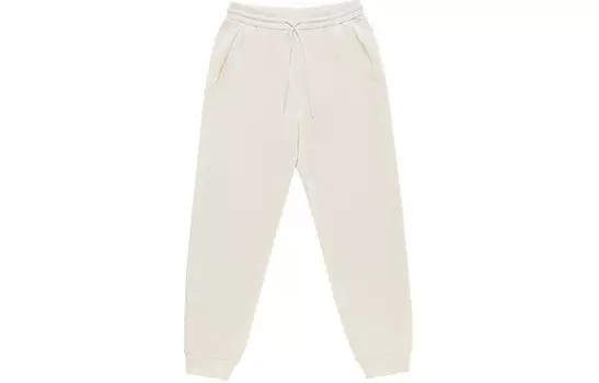 Трикотажные спортивные штаны унисекс Mizuno, белый