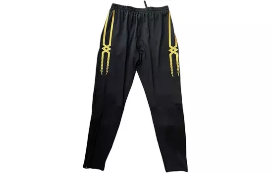 Трикотажные спортивные штаны унисекс Mizuno, цвет Black