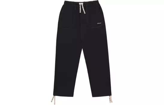 Трикотажные спортивные штаны унисекс Mizuno, цвет Charcoal Gray