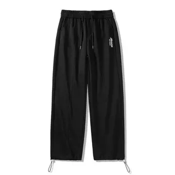 Трикотажные спортивные штаны унисекс Mizuno, Серый