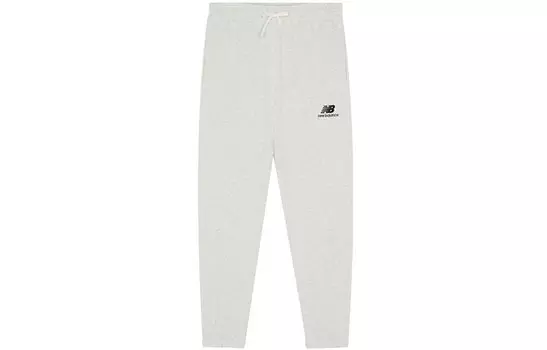 Трикотажные спортивные штаны унисекс New Balance, Белый