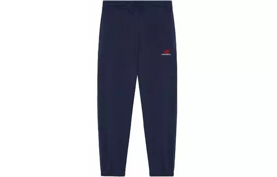 Трикотажные спортивные штаны унисекс New Balance, цвет Blue
