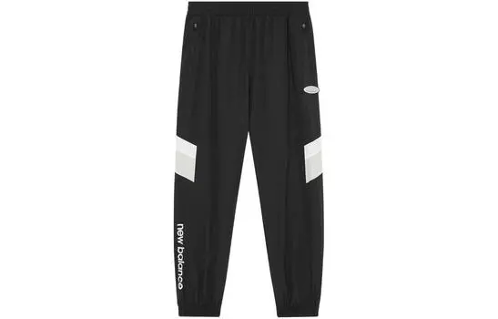 Трикотажные спортивные штаны унисекс New Balance, цвет Black