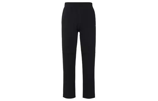 Трикотажные спортивные штаны унисекс New Balance, цвет Black