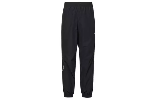 Трикотажные спортивные штаны унисекс Nike, цвет Black